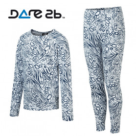 Ensemble thermique DARE 2 BE Partition Blanc / Bleu Junior