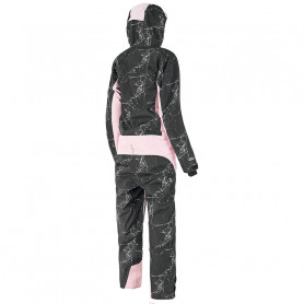 Combinaison de ski PICTURE Xena Suit Noir / Rose Femme