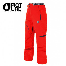 Pantalon de ski PICTURE Track Rouge Homme