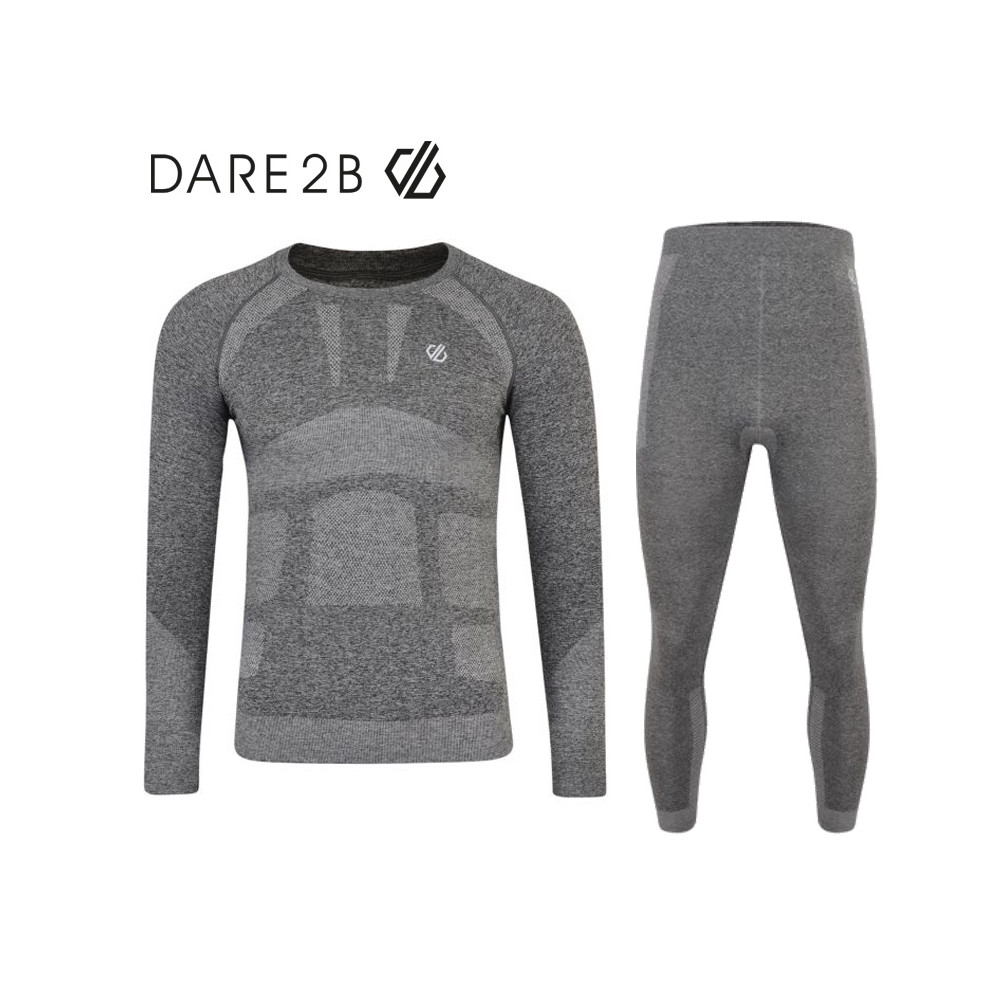 Ensemble thermique DARE 2 BE In the Zone Gris Homme