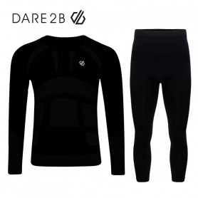 Ensemble thermique DARE 2 BE In the Zone Noir Homme