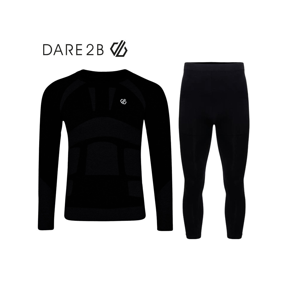 Ensemble thermique DARE 2 BE In the Zone Noir Homme