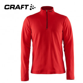 Pullover technique CRAFT Shift Rouge Homme