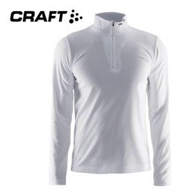 Pullover technique CRAFT Shift Blanc Homme