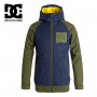 Blouson de ski DC SHOES Troop  Bleu / Vert Junior