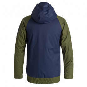 Blouson de ski DC SHOES Troop  Bleu / Vert Junior