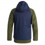 Blouson de ski DC SHOES Troop  Bleu / Vert Junior