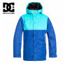 Veste de ski DC SHOES Defy Bleu Junior