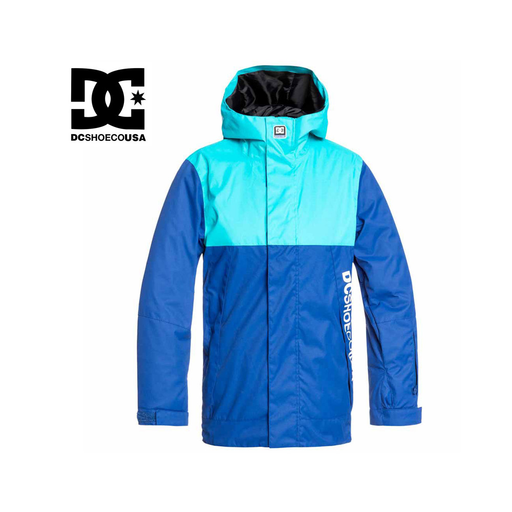 Veste de ski DC SHOES Defy Bleu Junior