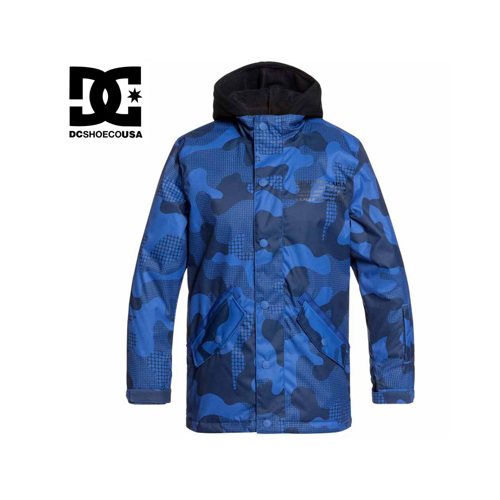 Veste de ski DC SHOES Union Bleu Junior