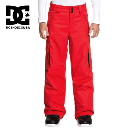 Pantalon de ski DC SHOES Banshee Rouge Junior Pantalon de ski DC SHOES Banshee Rouge Junior