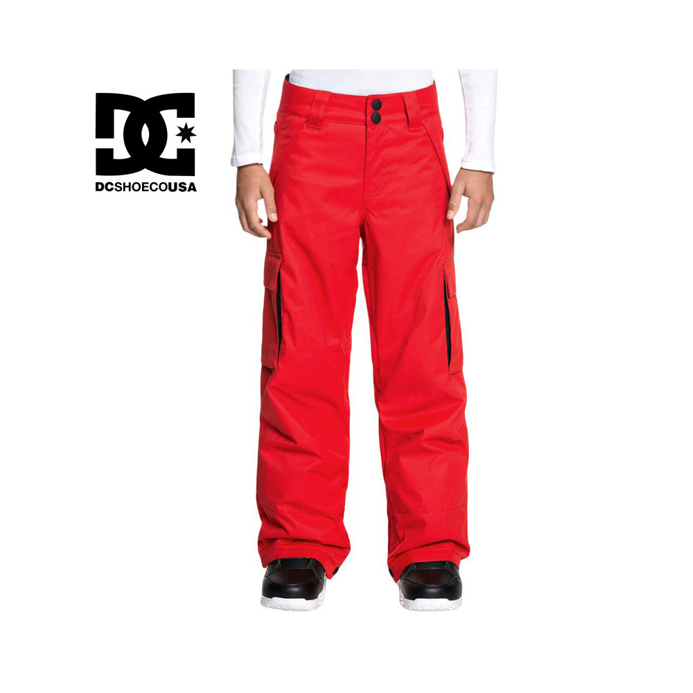 Pantalon de ski DC SHOES Banshee Rouge Junior