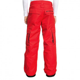Pantalon de ski DC SHOES Banshee Rouge Junior