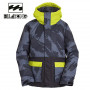 Veste de ski BILLABONG  Fifty 50 Gris / Jaune Junior