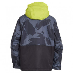 Veste de ski BILLABONG  Fifty 50 Gris / Jaune Junior