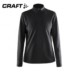 Pullover technique CRAFT Shift Noir Femme