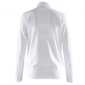 Pullover technique CRAFT Shift Blanc Femme