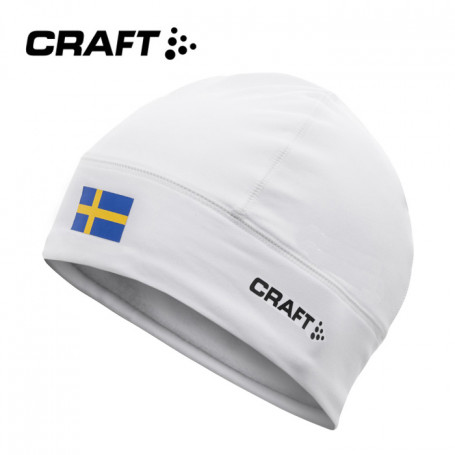 Bonnet de ski nordique CRAFT Light Thermal Hat Blanc Unisexe Bonnet de ski nordique CRAFT Light Thermal Hat Blanc Unisexe