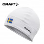 Bonnet de ski nordique CRAFT  Light Thermal Hat Blanc Unisexe