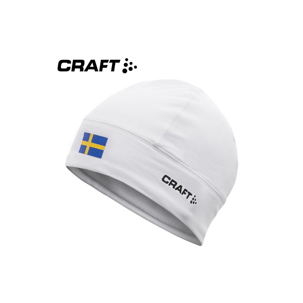Bonnet de ski nordique CRAFT  Light Thermal Hat Blanc Unisexe