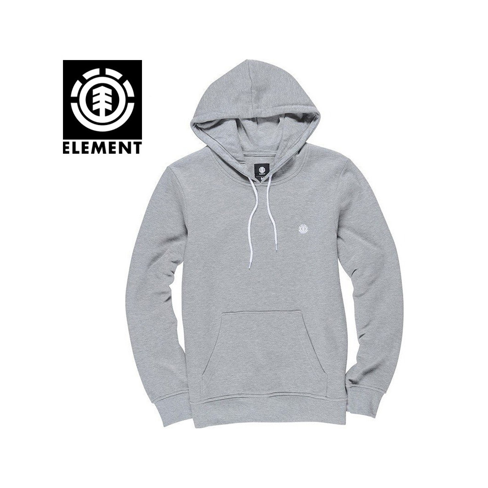 Sweat à capuche ELEMENT Cornell Classic Hoodie Gris Homme