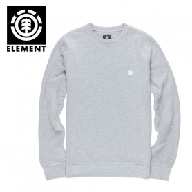 Sweat ELEMENT Cornell Classic Crew Gris Homme