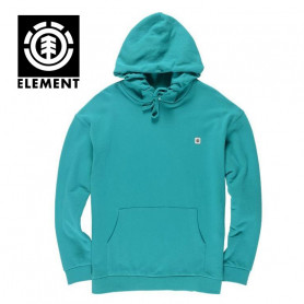 Sweat à capuche ELEMENT Clearsight Hoodie Vert Homme