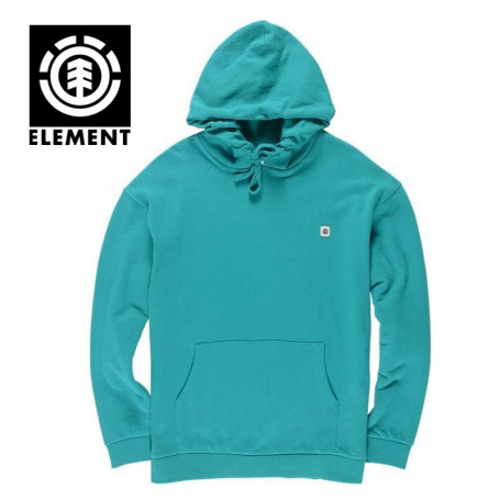 Sweat à capuche ELEMENT Clearsight Hoodie Vert Homme