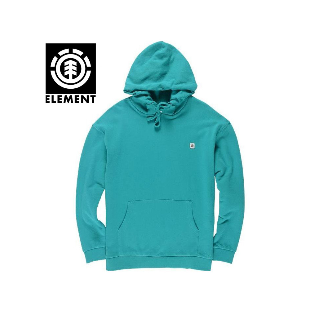 Sweat à capuche ELEMENT Clearsight Hoodie Vert Homme