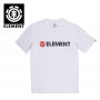 T-shirt ELEMENT Blazin SS Blanc Homme