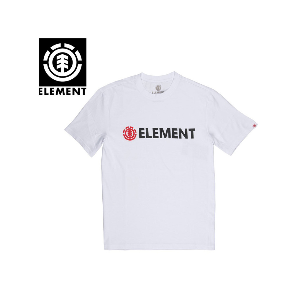 T-shirt ELEMENT Blazin SS Blanc Homme