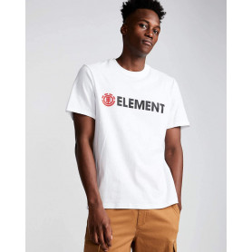 T-shirt ELEMENT Blazin SS Blanc Homme