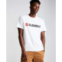 T-shirt ELEMENT Blazin SS Blanc Homme
