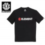 T-shirt ELEMENT Blazin SS Noir Homme