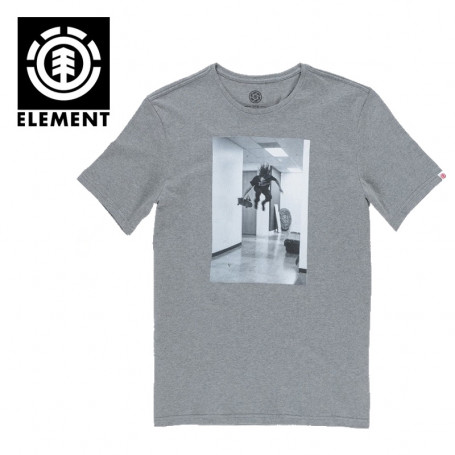 T-shirt ELEMENT HR SS Gris Homme