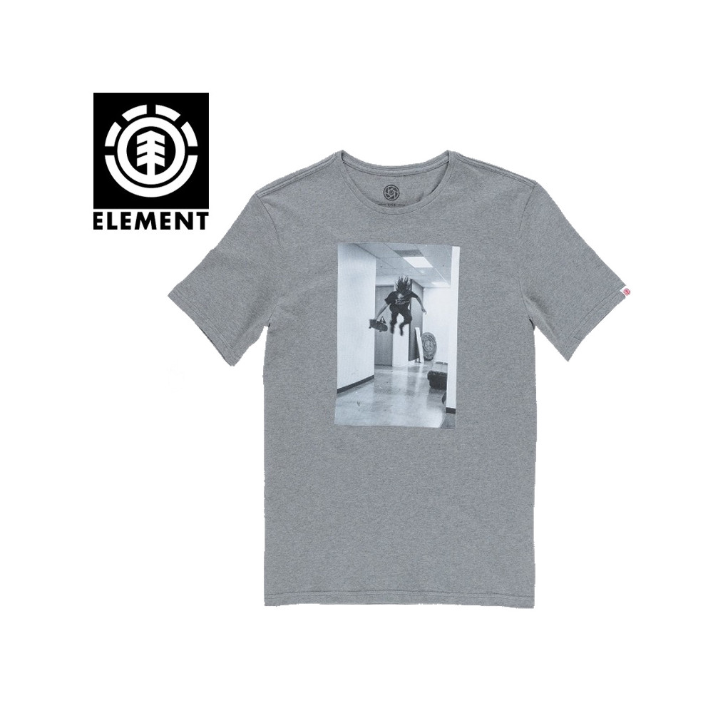 T-shirt ELEMENT HR SS Gris Homme