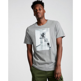 T-shirt ELEMENT HR SS Gris Homme