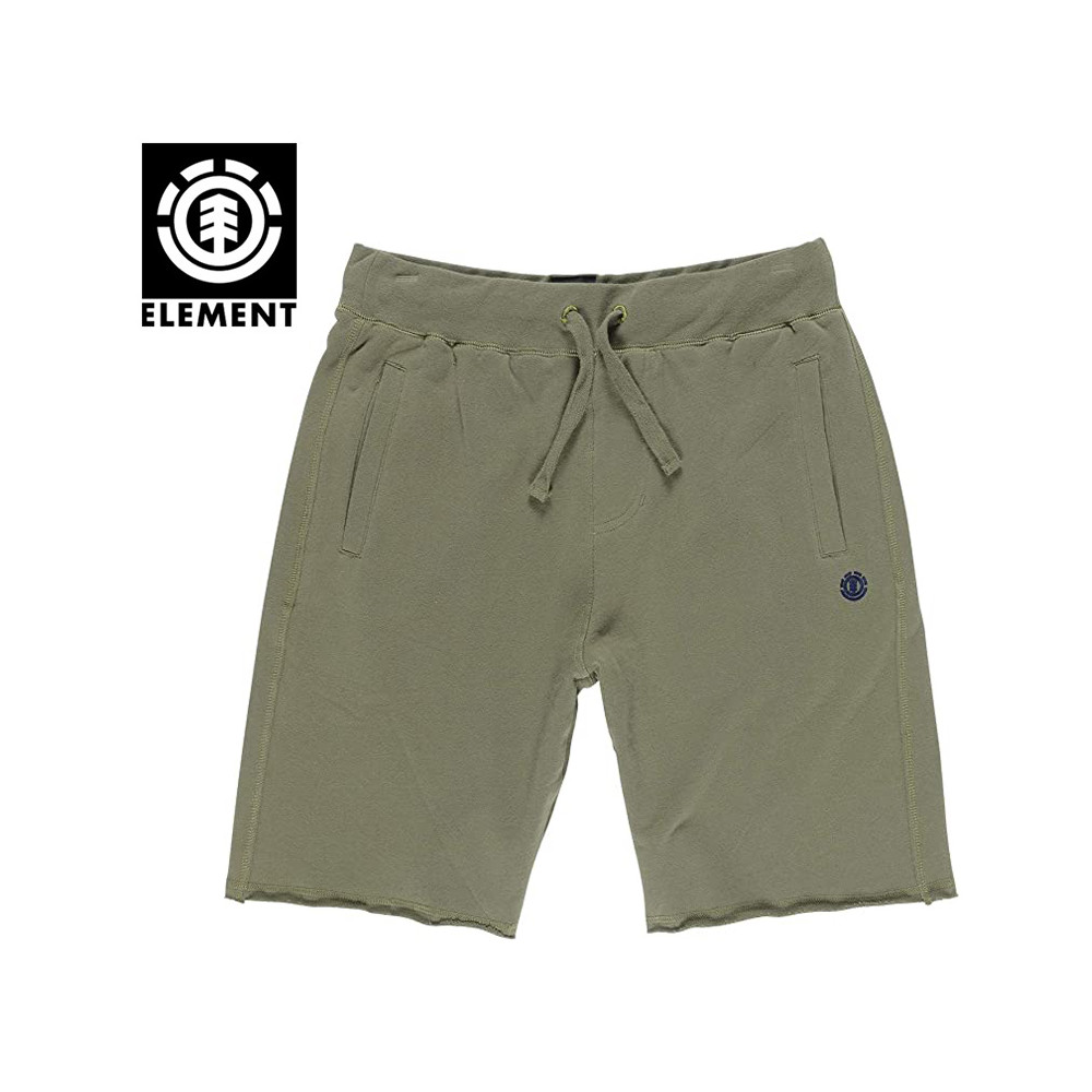 Short ELEMENT Cornell FT WK Kaki Homme