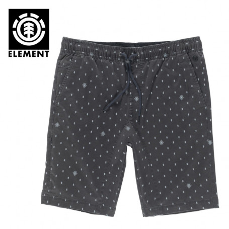 Short ELEMENT Altona Print WK Noir Homme