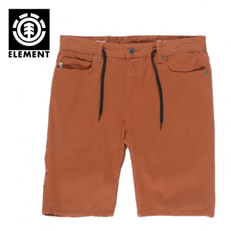 Bermuda ELEMENT E02 Color WK Gingembre Homme Bermuda ELEMENT E02 Color WK Gingembre Homme