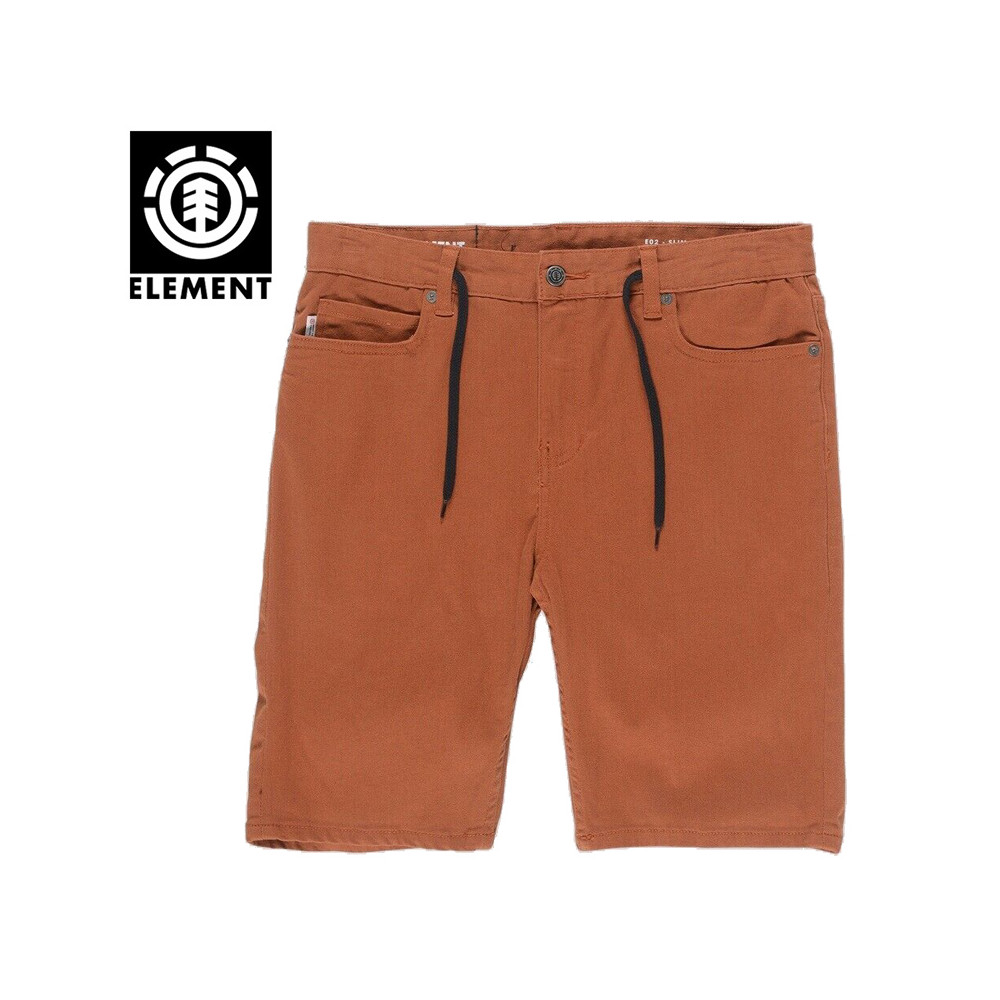 Bermuda ELEMENT E02 Color WK Gingembre Homme