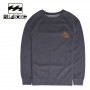 Sweat BILLABONG Prismboard Crew Gris Homme