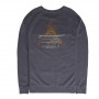 Sweat BILLABONG Prismboard Crew Gris Homme