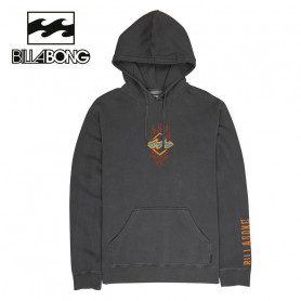 Sweat à capuche BILLABONG Archfire Hood Gris Homme