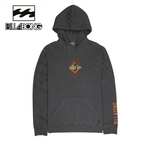 Sweat à capuche BILLABONG Archfire Hood Gris Homme