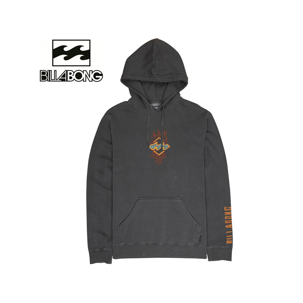 Sweat à capuche BILLABONG Archfire Hood Gris Homme