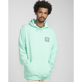 Sweat à capuche BILLABONG Archfire Hood Bleu vert Homme