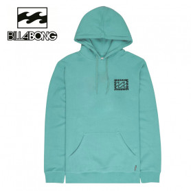 Sweat à capuche BILLABONG Archfire Hood Bleu vert Homme