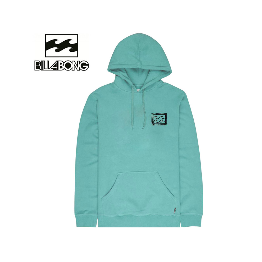 Sweat à capuche BILLABONG Archfire Hood Bleu vert Homme