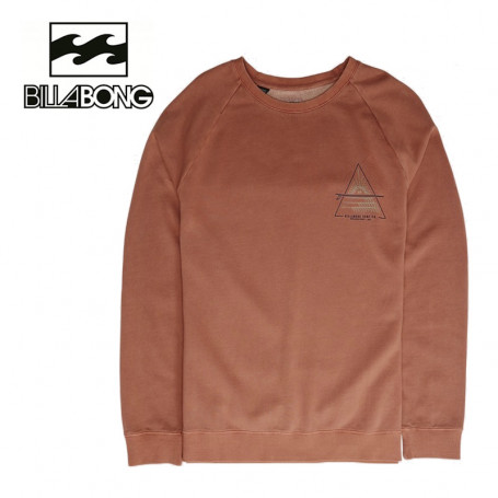 Sweat BILLABONG Prismboard Crew Noisette Homme Sweat BILLABONG Prismboard Crew Noisette Homme